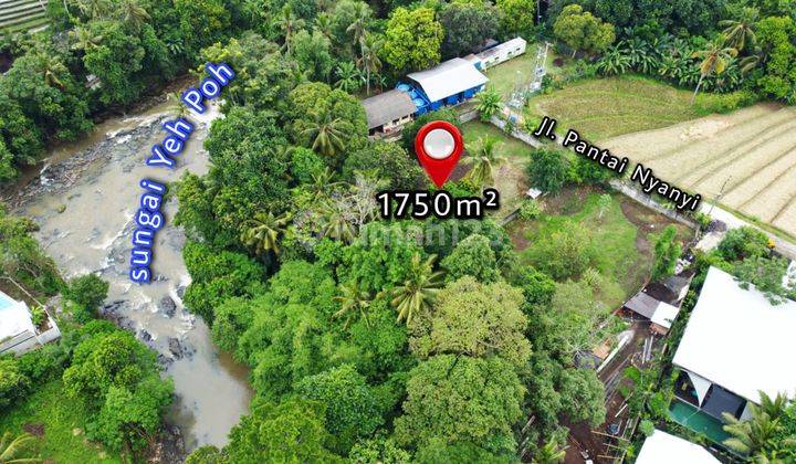Tanah 1750are Los Sungai Lingkungan Villa di Pantai Nyanyi 8