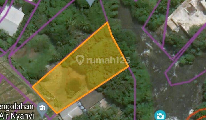 Tanah 1750are Los Sungai Lingkungan Villa di Pantai Nyanyi 14