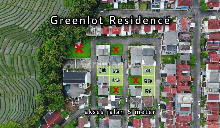  Tanah Kavling Lingkungan Perumahan Dan Villa di Greenlot Canggu 4