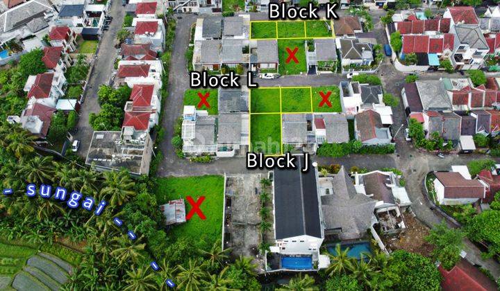  Tanah Kavling Lingkungan Perumahan Dan Villa di Greenlot Canggu 6