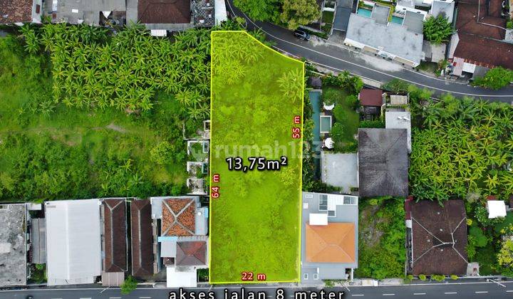 Tanah 1375m2 Persada Kerobokan Dekat Dengan Bali Kiddy 1