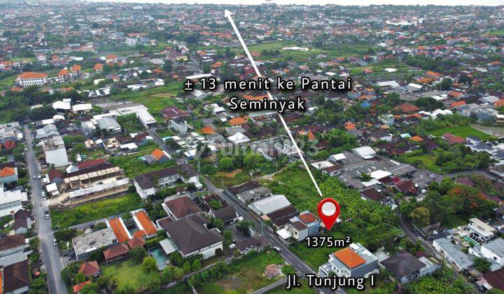 Tanah 1375m2 Persada Kerobokan Dekat Dengan Bali Kiddy 4