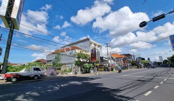 Tanah 900m2 Super Strategis di Jalan Utama Teuku Umar Denpasar 12