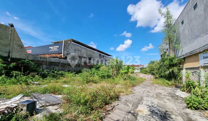 Tanah 900m2 Super Strategis di Jalan Utama Teuku Umar Denpasar 15