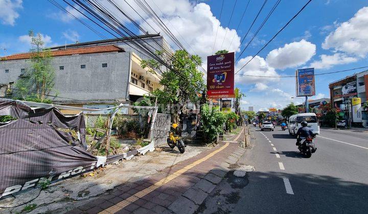 Tanah 900m2 Super Strategis di Jalan Utama Teuku Umar Denpasar 16
