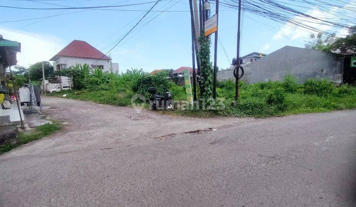 Tanah 300m2 Di Kerta Dalem Akses Jalan Lebar di Sidakarya Densel 9