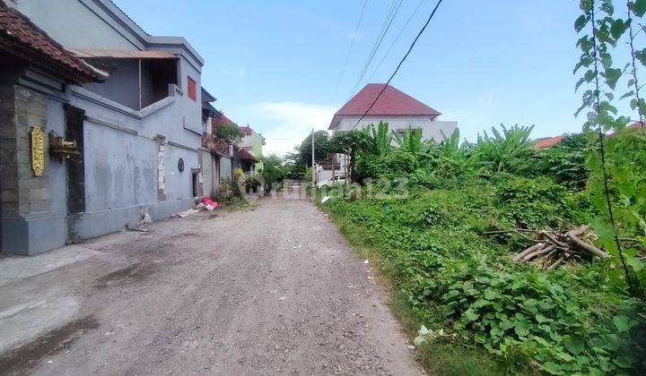 Tanah 300m2 Di Kerta Dalem Akses Jalan Lebar di Sidakarya Densel 11