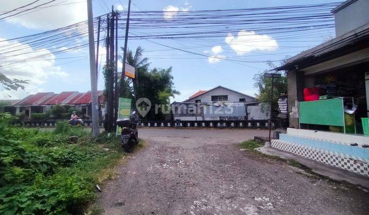 Tanah 300m2 Di Kerta Dalem Akses Jalan Lebar di Sidakarya Densel 12