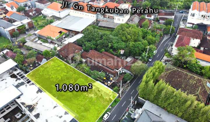 Tanah Lingkungan Villa Dan Guest House di Kerobokan 1