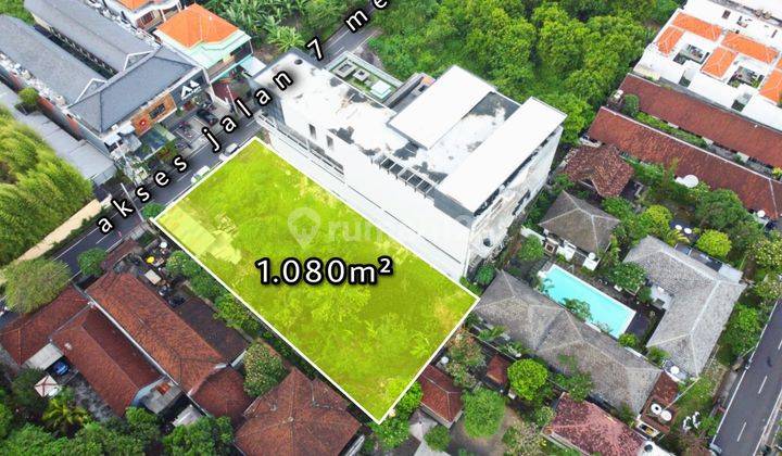 Tanah Lingkungan Villa Dan Guest House di Kerobokan 4