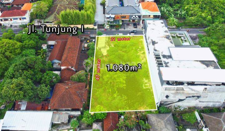 Tanah Lingkungan Villa Dan Guest House di Kerobokan 8