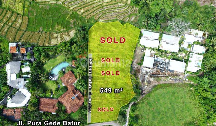 Premium Land Near Beach Villa Environment in Pererenan Canggu 1