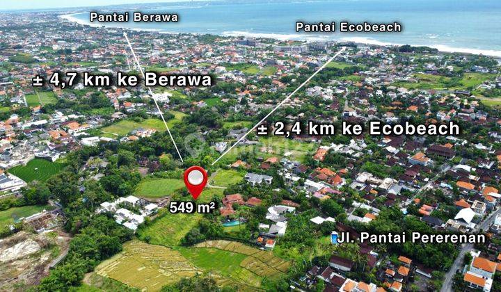 Premium Land Near Beach Villa Environment in Pererenan Canggu 2