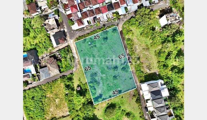 Tanah Nusa Dua View Laut dengan 3 Akses Jalan