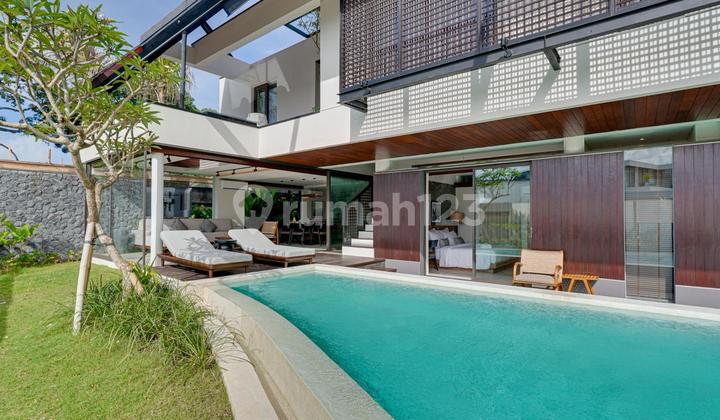 Brand New - Luxury Villa Near Batu Mejan Beach, Canggu