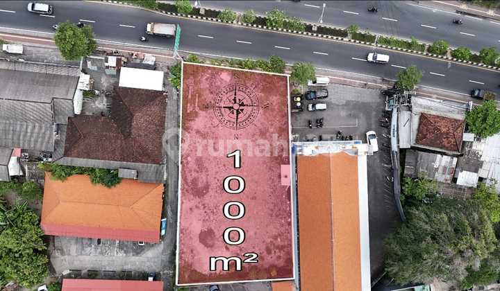 Tanah Komersial di Jalan Utama By Pass Ngurah Rai Nusa Dua