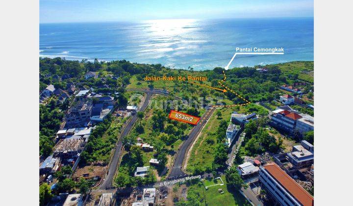 Tanah Kavling Ocean View Di Kawasan Wisata Pantai Bingin Pecatu 2