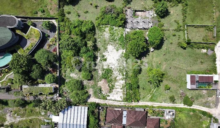 Tanah hook potensial di kawasan villa gunung payung - nusa dua