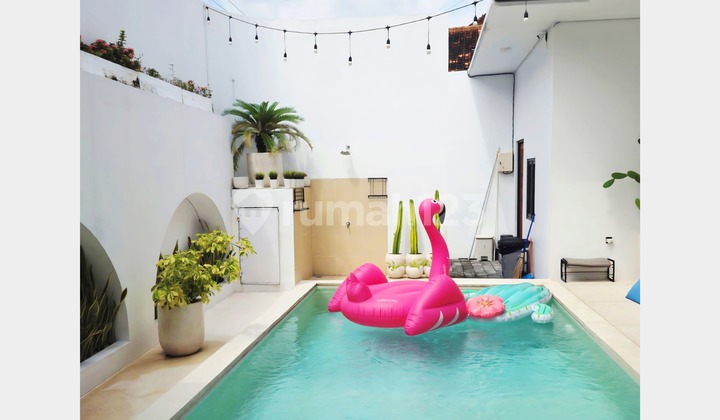 Villa Mediteranian 2 Lantai Dekat Canggu dan Umalas Villa Mediteranian 2 Lantai Dekat Canggu dan Umalas
