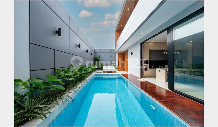 Luxurious Modern Villa di Berawa, Canggu - Bali