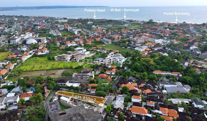 Dijual Tanah Lingkungan Villa di Jalan Utama Umalas I 2