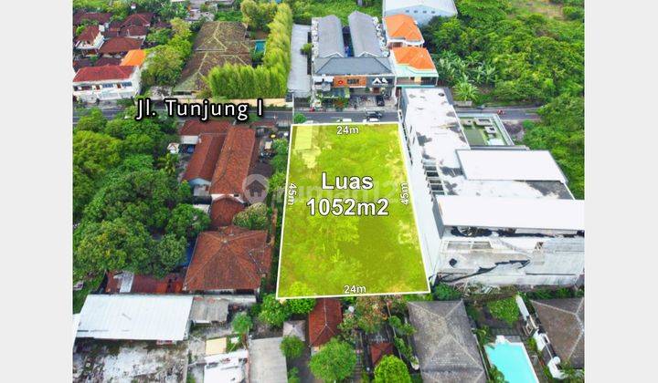 Tanah Siap Bangun Lingkungan Villa dan Guest House di Kerobokan 2
