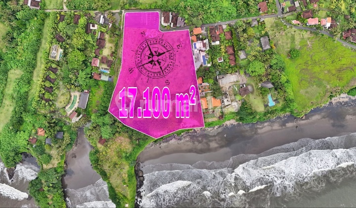 Los Tebing Balian Beach Land - Tabanan, Bali