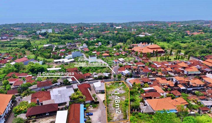 Tanah di Jalan Utama Darmawangsa 3km Dari Pantai Pandawa 2