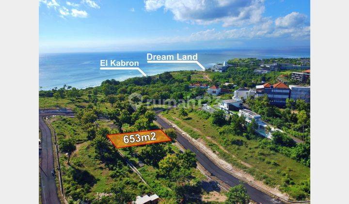 Tanah Kavling Ocean View Di Kawasan Wisata Pantai Bingin Pecatu 1