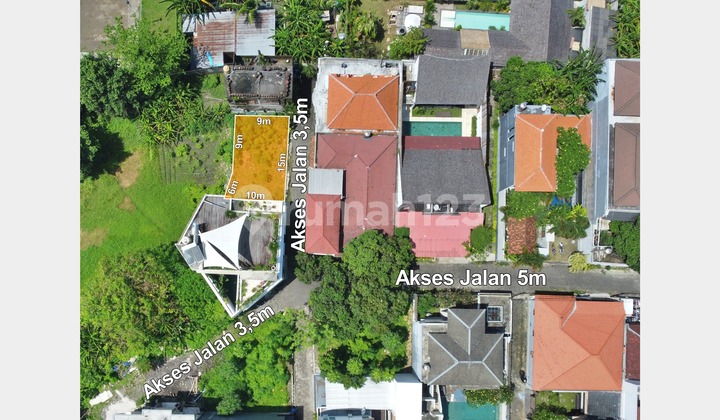 Tanah Lokasi Prime Tegal Cupek - Umalas