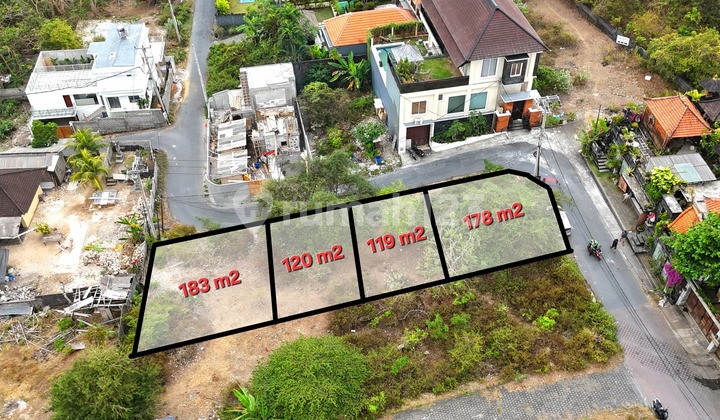 Tanah Kavling Luasan Kecil di Nusa Dua – Dekat Poltekpar