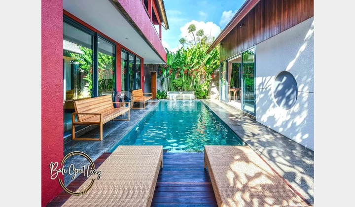 Luxury Villa 3 Kamar Dekat dengan Pantai di Canggu