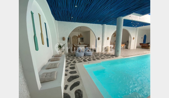 Villa Modern Santorini di Area Wisata Ungasan