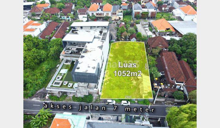 Tanah Siap Bangun Lingkungan Villa dan Guest House di Kerobokan 1