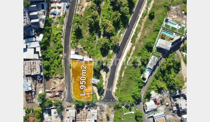 Villa Complex Land with Ocean View Near Beach Access Villa Complex Land with Ocean View Near Beach Access