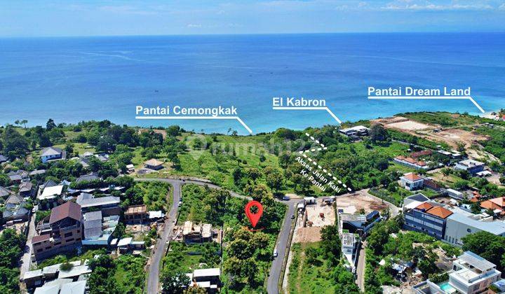 Tanah Ocean View Lokasi Premium Dekat Pantai di Bingin Pecatu 1