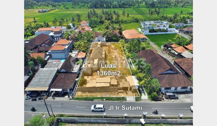 Land on Kemenuh Ubud Main Road Bonus 3 New Villas Land on Kemenuh Ubud Main Road Bonus 3 New Villas