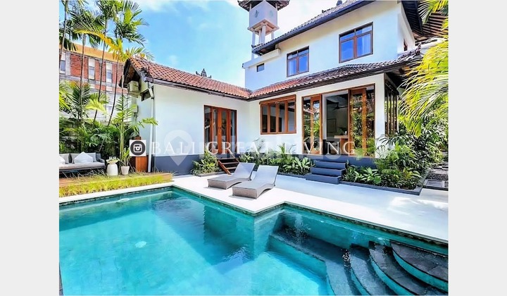 Luxury Villa Near Potato Head and Walking Distance to Seminyak Beach