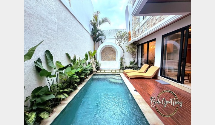 Brand New Luxury Modern 3 Bedrooms Villa In Cluster One Gate System Munggu Bali