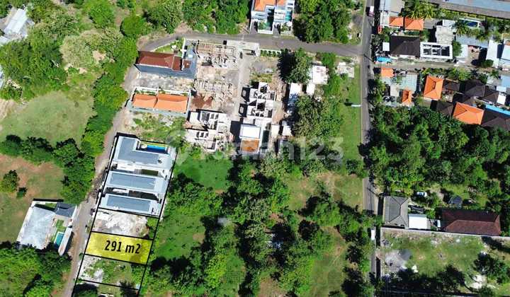 Premium land in villa area, Balangan - Jimbaran