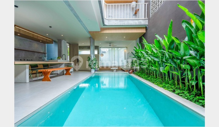 Villa Modern Tropical Sanctuary di Kayutulang - Canggu Villa Modern Tropical Sanctuary di Kayutulang - Canggu