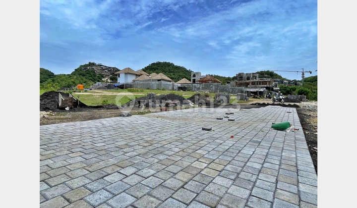 Ocean View Land in Villa Environment at Cemongkak Bingin Beach