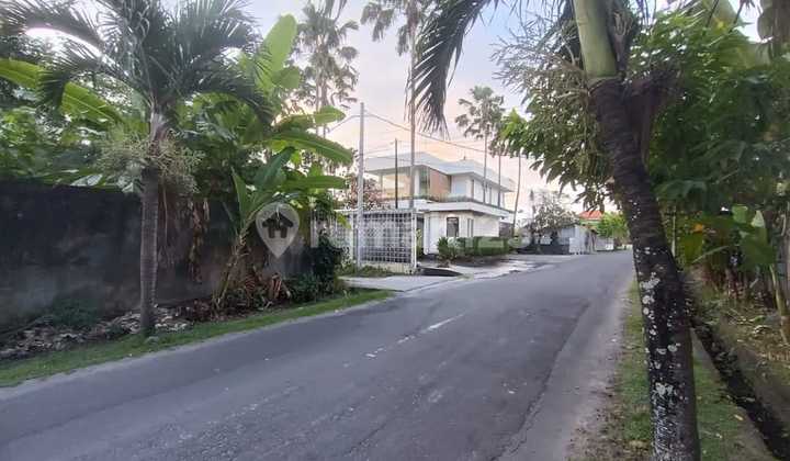 Commercial Area Land on Kayu Tulang Street, Canggu, North Kuta