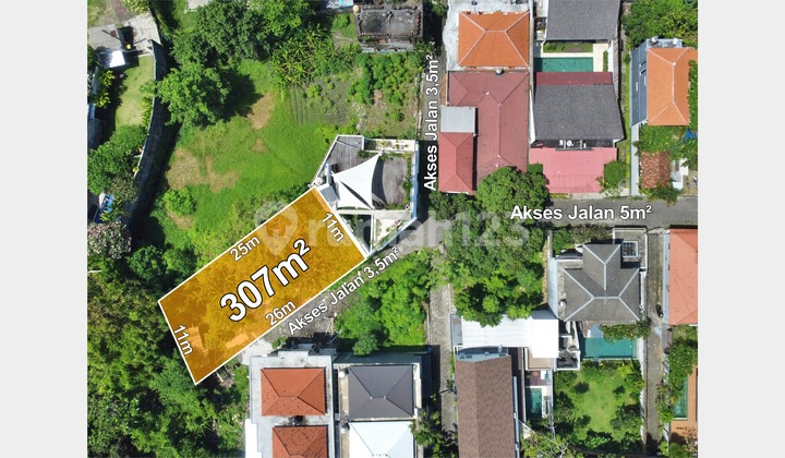Tanah Siap Bangun Lingkungan Villa di Tegal Cupek - Umalas