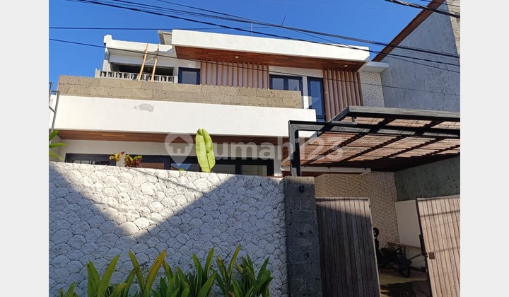 New Villa on Jl. Kutat Lestari, Sanur – Strategic Location New Villa on Jl. Kutat Lestari, Sanur – Strategic Location