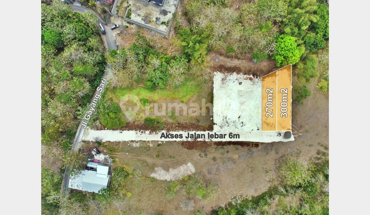 Tanah Lingkungan Villa di Kutuh Dekat Jalan Utama Darmawangsa