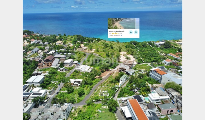 Ocean View Land in Villa Area 5 Minutes to the Beach Ocean View Land in Villa Area 5 Minutes to the Beach