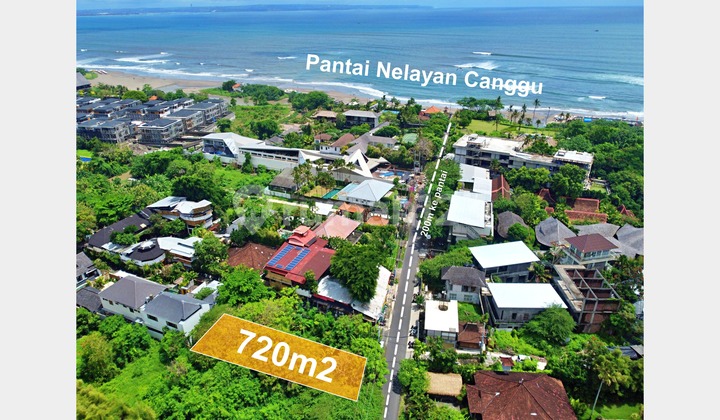 Land on Main Road 200m from the Beach in the Center of Canggu Land on Main Road 200m from the Beach in the Center of Canggu