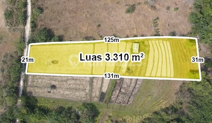 Strategic Commercial Land - Near Beach & Nuanu, Nyanyi Beach