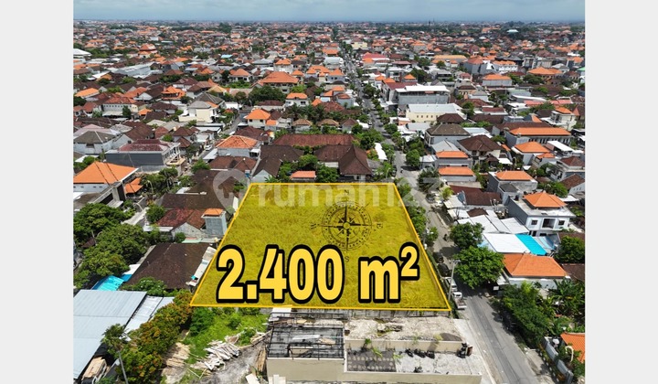 Tanah di Jalan Utama Tukad Batanghari Renon Tanah di Jalan Utama Tukad Batanghari Renon